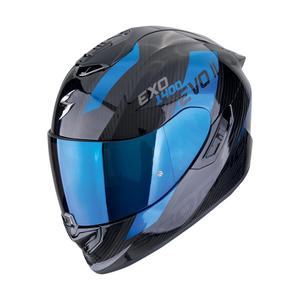 140-483-66-02-volle-motorhelm-scorpion-exo-1400-evo-ii-carbon-air-platted-zwart-blauw