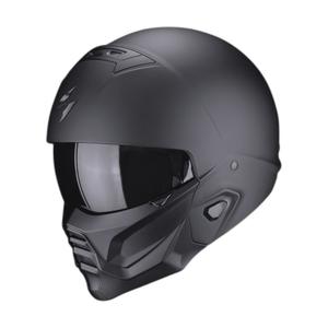 182-100-10-0-modulaire-motorhelm-scorpion-exo-combat-ii-solid-ece-22-06-matzwart