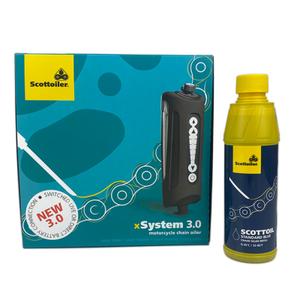 1125564-elektrische-kettingsmeer-biologisch-afbreekbare-all-weather-lubricant-scottoiler-xsystem-3-0-geel-250-ml