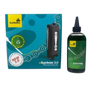 1125566-elektrische-kettingsmeer-biologisch-afbreekbare-all-weather-lubricant-scottoiler-xsystem-3-0-zwart-250-ml