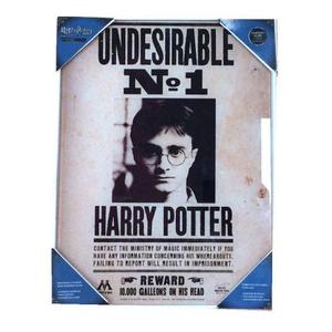 8435450200731-poster-sd-toys-harry-potter-undesirable-n-1-wit-blauw-30x40-cm