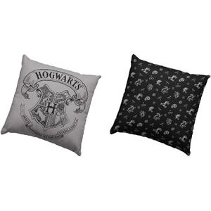 8435450221798-dubbelzijdig-kussen-sd-toys-harry-potter-hogwarts-zwart-wit-40x40-cm