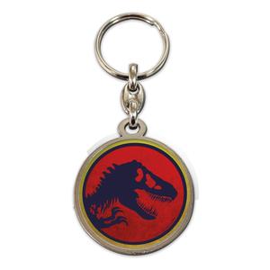 sdtuni25367-metalen-sleutelhanger-sd-toys-jurassic-park-logo-rood-7-cm