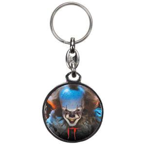 sdtwrn26485-metalen-sleutelhanger-sd-toys-il-est-revenu-pennywise-veelkleurig-tu