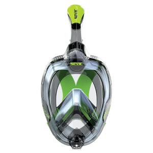 170-9fl-slt-duikmasker-seac-magica-sport-fu-gris-transp-vert-lime-l-xl