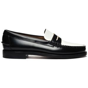 7000300-987-loafers-sebago-classic-dan-zwart-wit