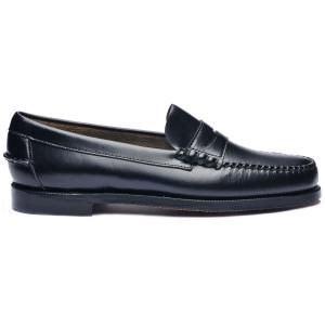 7001530-902r-leren-damespantoffels-sebago-classic-dan-zwart