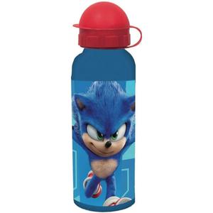 5204549144453-aluminium-drinkfles-sega-sonic-the-hedgehog-blauw-520-ml