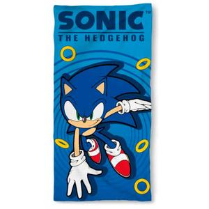 8435631312451-microvezel-strandlaken-sega-sonic-the-hedgehog-turkoois-blauw-140x70-cm