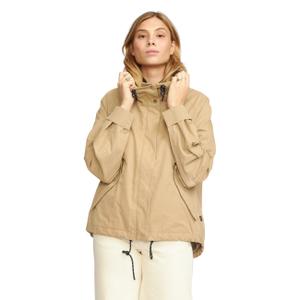77207-khaki-korte-a-lijn-parka-voor-dames-selfhood-kaki