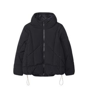 77305-black-damesjack-met-capuchon-selfhood-zwart
