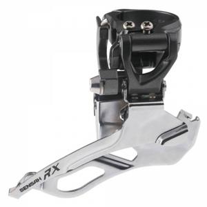 d63-fd-rx10-hoge-voorderailleur-sensah-rx10-wit-zwart-34-9-mm-20-snelheden