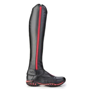 sg240-flexibele-mini-chaps-sergio-grasso-zwart-rood-38