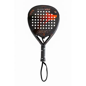 setbw-paddle-racket-set-padel-raquettes-black-wolf-zwart-oranje-tu