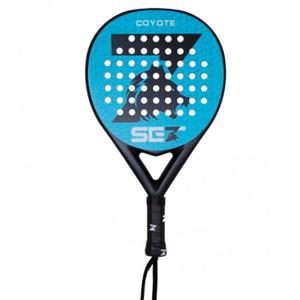 setcoyote-paddle-racket-set-padel-raquettes-coyote-blauw-zwart-tu