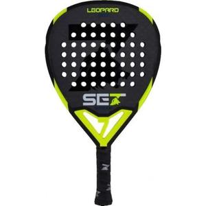 setleopard-paddle-racket-set-padel-raquettes-leopard-zwart-groen-tu