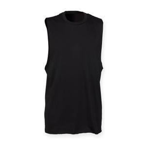sfm232-black-uitlopende-tanktop-sf-clothing-zwart