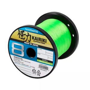59wplm98s18-monofilament-shimano-line-kairiki-8-groene-0-06-mm