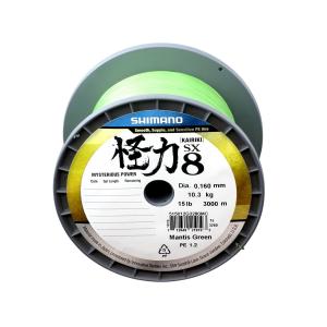 59wplm98s1-monofilament-shimano-line-kairiki-8-m-groene