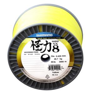 59wplm98s4-monofilament-shimano-line-kairiki-8-geel