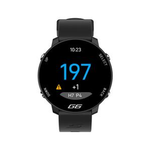 showatg6-blk-golf-gps-horloge-shot-scope-g6-avec-2-bracelets-noir-et-carbon-zwart-tu
