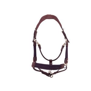 l05nm-halster-voor-paarden-silver-crown-paracord-australian-nut-dark-blue-volledig
