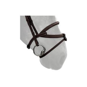 n16b-paardenneusriem-silver-crown-brazilian-zwart-volledig