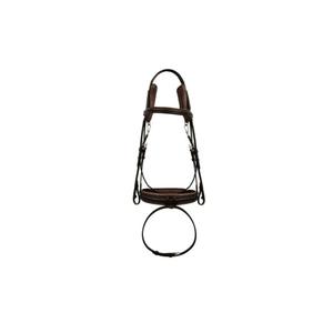 scb01n-snaffle-hoofdstel-met-comfort-neusriem-silver-crown-code-01-australian-nut-australian-nut-volledig