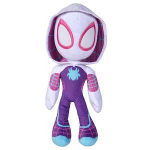 5400868014402-pluche-simba-marvel-spidey-ghost-spider-paars-25-cm
