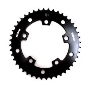 sinchar008-fietskroon-sinz-elite-43t-zwart-43t
