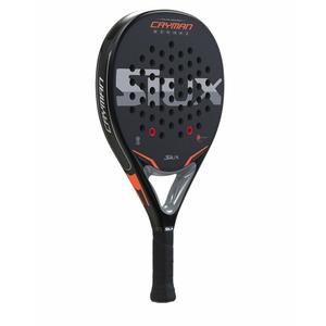 28778-paddle-racket-siux-padel-cayman-2023-zwart-oranje-tu