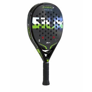 28779-paddle-racket-siux-padel-evoque-3-2023-zwart-groen-tu