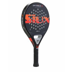 28782-paddle-racket-siux-padel-optimus-pro-v-2023-zwart-oranje-tu
