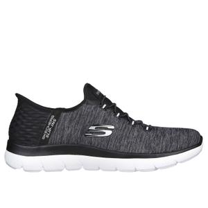 149937-bkw-dameslaarzen-skechers-slip-ins-summits-dazzling-haze-zwart