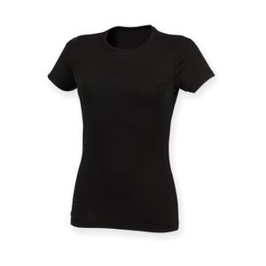 sk121-black-dames-t-shirt-met-ronde-hals-skinni-fit-feel-good-zwart