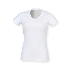 sk122-white-dames-t-shirt-met-v-hals-skinni-fit-feel-good-wit