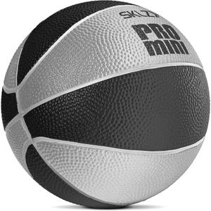 10840-mini-mandje-sklz-pro-swish-foam-ball-zwart-zilver-tu