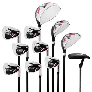 sx1540150-dames-golfset-ongeslepen-grafiet-linkshandig-skymax-s1-wit-zwart-rood-tu