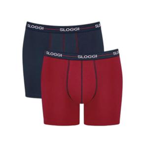 10206948-m008-boksers-sloggi-start-x2-blauw-donkere-combinatie