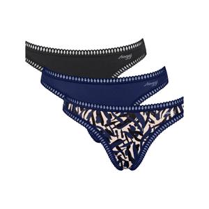 10219704-m008-dames-string-sloggi-go-crush-x3-blauw-donkere-combinatie