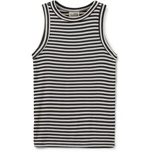gnos261-1017-meisjes-tanktop-sofie-schnoor-julliesy-rib-zwart-gestreept