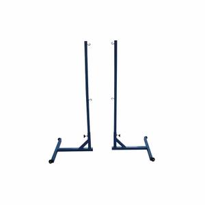 0012432-set-van-2-mobiele-badmintonpalen-met-contragewichten-en-wielen-softee-equipment-blauw-tu