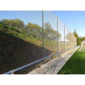 0509009-metalen-paal-voor-beschermnet-zonder-fundering-softee-equipment-wit-tu