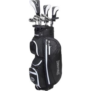 sp1710005-rechtshandige-golfset-met-trolleytas-met-5-vakverdelingen-voor-dames-spalding-graphite-zwart-wit-tu