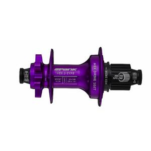 sp-hub-0016-purple-achternaaf-spank-hex-j-type-boost-r148-hg-paars-148x12-mm