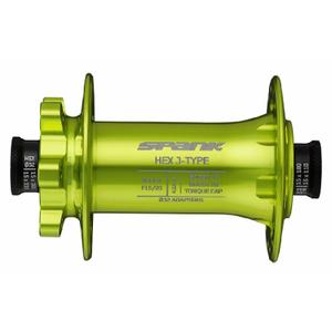 sp-hub-0026-green-32-gaats-voornaaf-spank-hex-j-type-boost-f15-20-groene-15x20x110-mm