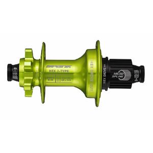 sp-hub-0040-green-32-gaats-achternaaf-spank-hex-j-type-boost-148-ms-groene-148x12-mm