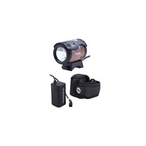 160958-batterij-fietsverlichting-vooraan-spanninga-thor-1100-lumens-6h30-a-10h30-2000mah-zwart-bruin-8-4-v