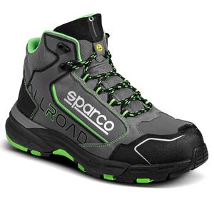 allroad-h-leap-gsvf-veiligheidsschoeisel-sparco-allroad-h-leap-donkergrijs-fluorescerend-groen