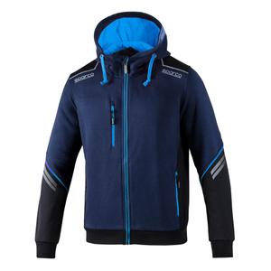 tech-hooded-zip-02414-bmaz-hoodie-sparco-colorado-marineblauw-lichtblauw